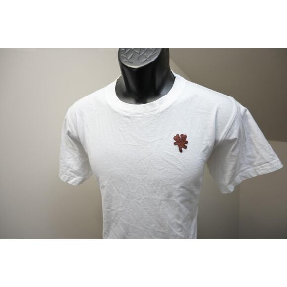 Heaven Mark Anthony White Tee Shirt Short Sleeve Mens Size Medium (Small) - Picture 2 of 8